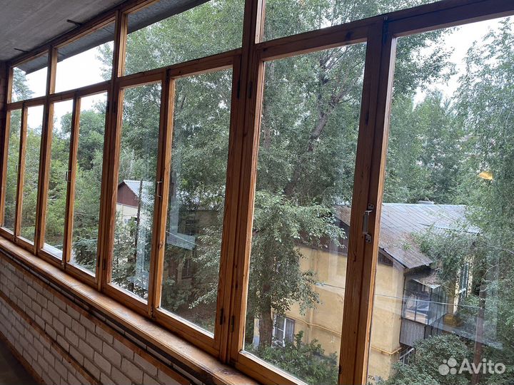 Деревянные окна со стеклопакетом бу