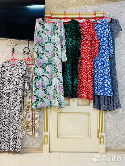 Платья пакетом 44-46