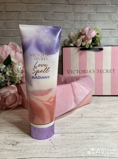 Victoria’s secret лосьон love spell radiant ориг