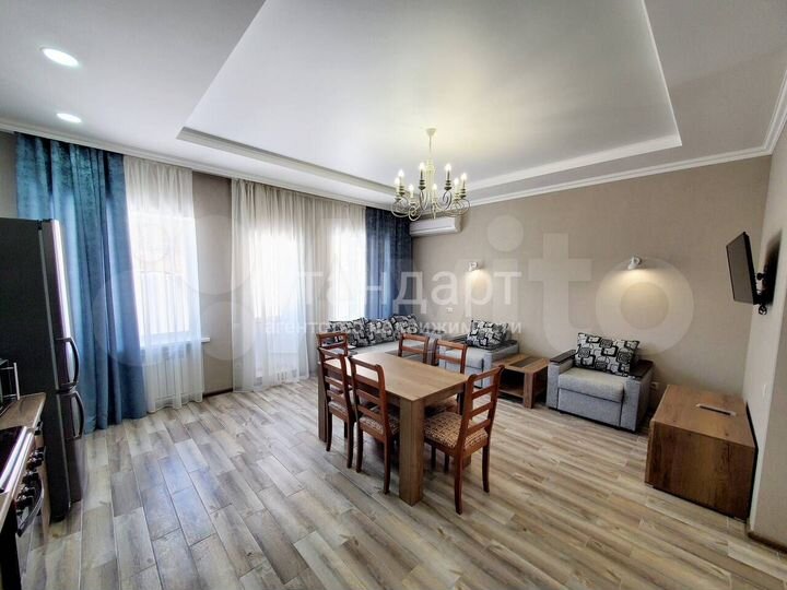 Таунхаус 163,3 м² на участке 1 сот.