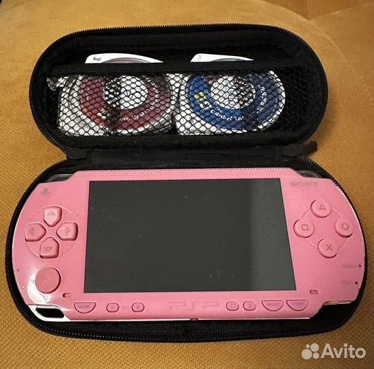 Sony PSP Pink -1004 pk