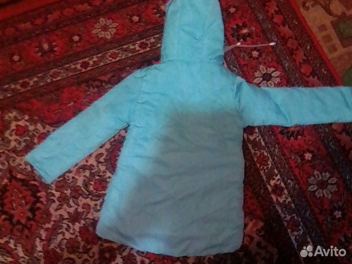 Парка на девочку