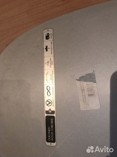 Сноуборд комплект burton, крепления, чехол