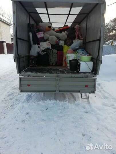 Грузоперевозки газель частник