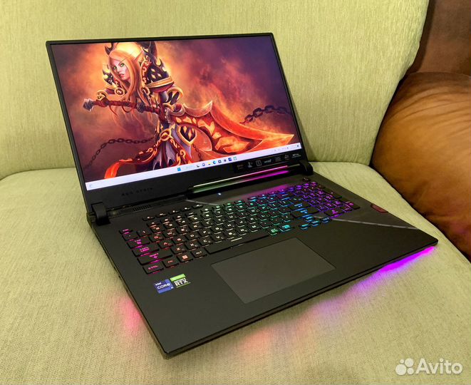 Asus ROG strix scar G17 i9 12900H RTX 3070ti