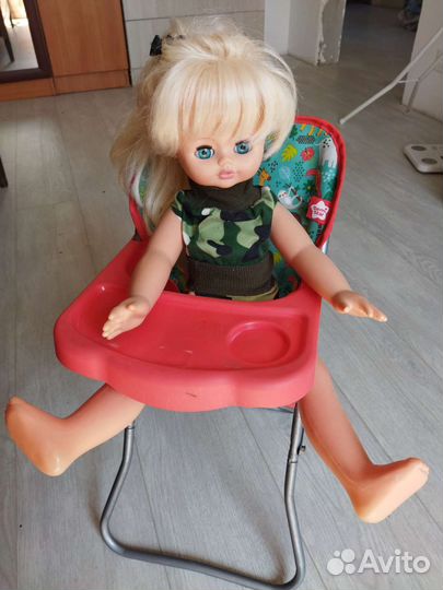 Игрушка Стульчик для кормления кукол