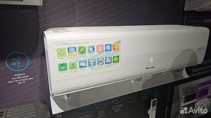 Настенная сплит система бирюса