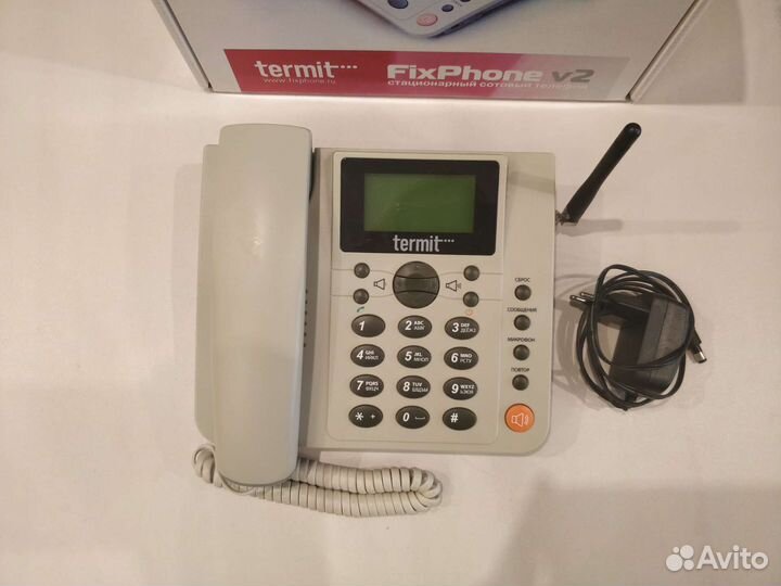 Стационарный GSM-телефон Termit Fixphone v2