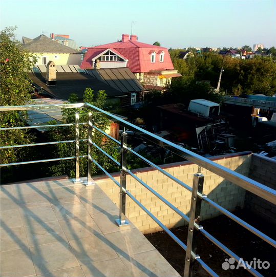 Перила для лестниц