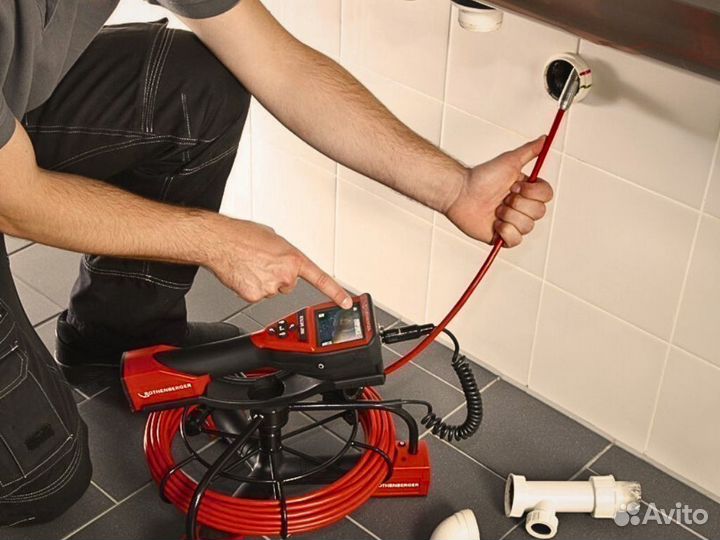 Прочистка канализации устранение засоров Дом