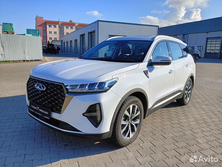 Chery Tiggo 7 Pro Max 1.5 CVT, 2022, 12 984 км