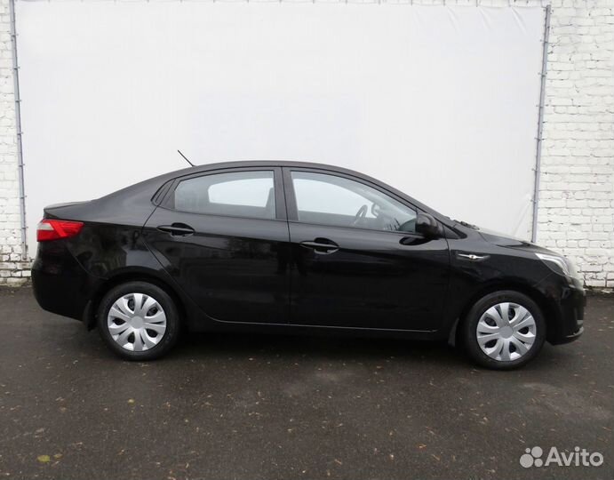 Kia Rio 1.4 МТ, 2014, 117 907 км