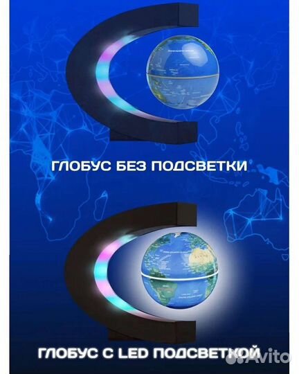 Левитирующий глобус