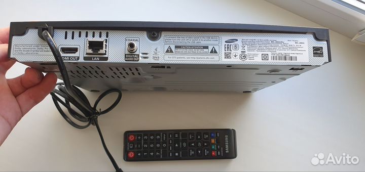 Видеоплеер Blu-ray Samsung BD-J5500