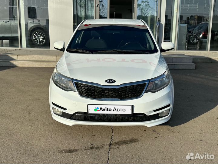 Kia Rio 1.6 МТ, 2015, 156 764 км
