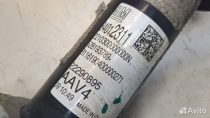 Амортизатор подвески Cadillac CT6, 2017