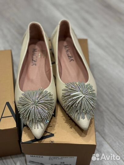 Балетки Magza