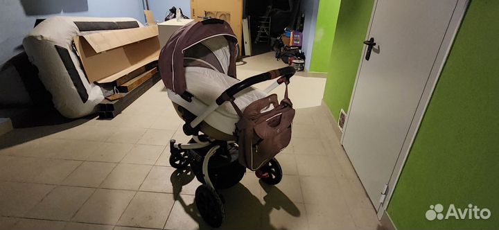 Коляска 3 в 1 coletto