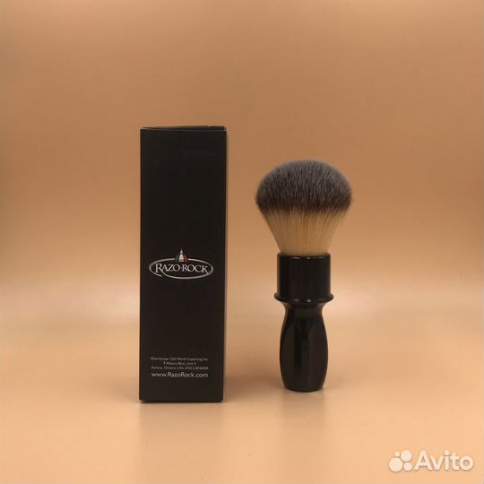 Помазок RazoRock Noir Plissoft 400 Synthetic