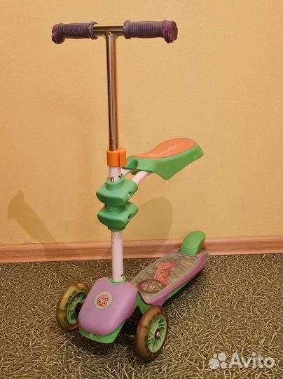 Самокат детский трехколесный Capella