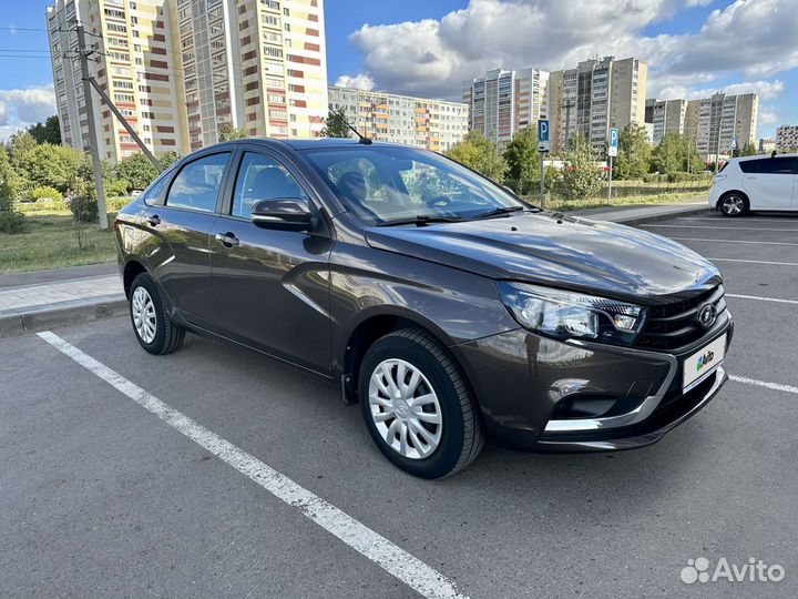 LADA Vesta, 2021