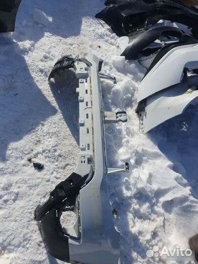 Бампер передний Renault Duster 2 2014