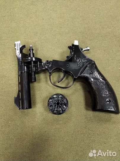 Пистолет револьвер детский