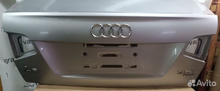 Крышка багажника Audi A6 (C6) III рестайлинг (2008