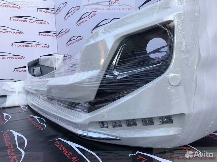 Обвес Toyota Land Cruiser Prado 150 Z7540