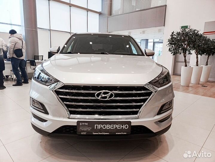 Hyundai Tucson 2.0 МТ, 2020, 73 490 км