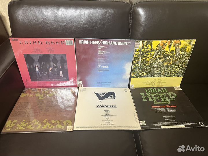 Uriah heep - LP + CD