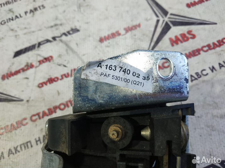 Замок крышки багажника w163 Mercedes ML