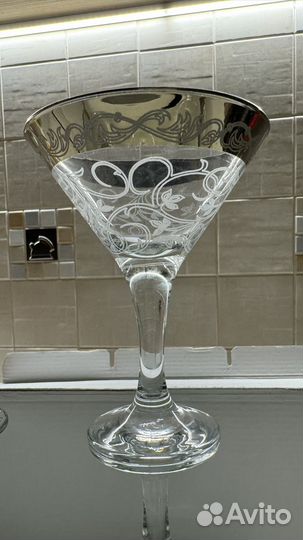 Бокалы для мартини с гравировкой