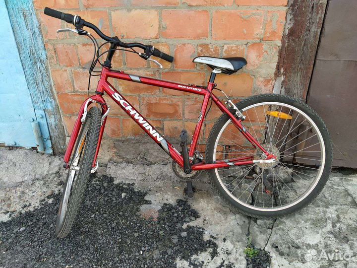 Велосипед Schwinn Solution FS 26