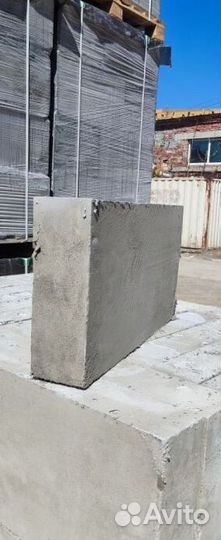 Пеноблок перегородочный 100мм