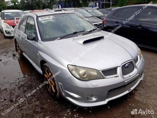 Impreza wrx prodrive на запчасти