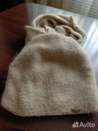 Шапка и снуд женский набор