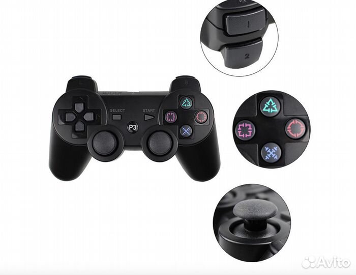 Геймпад для PS3 (джойстик)