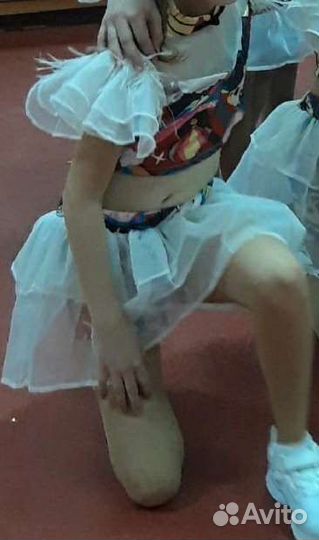 Танцевальный костюм для девочки