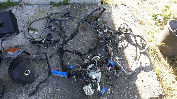 Проводка панели nissan pulsar fn15