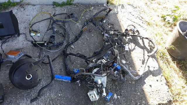 Проводка панели nissan pulsar fn15