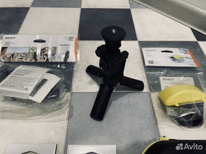 Аксессуары для экшен камеры Sony