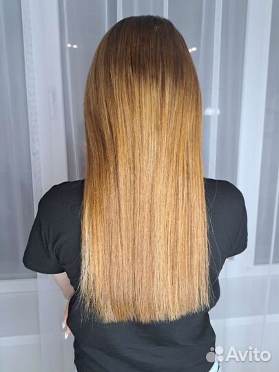 Наращивание волос