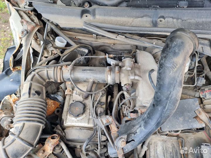 В разборе Hover H5 2.4 бензин