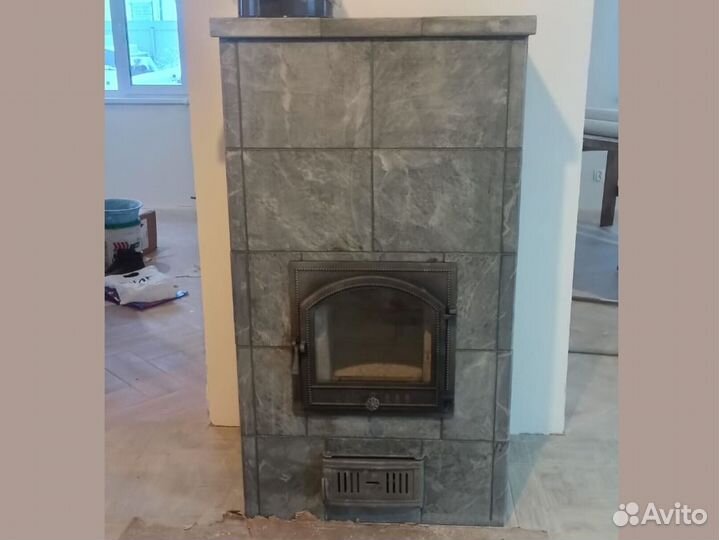 Камин талькомагнезит