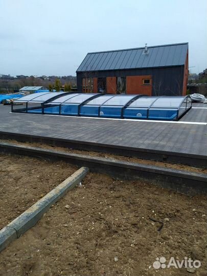 Павильон для бассейна с доставкой по РФ