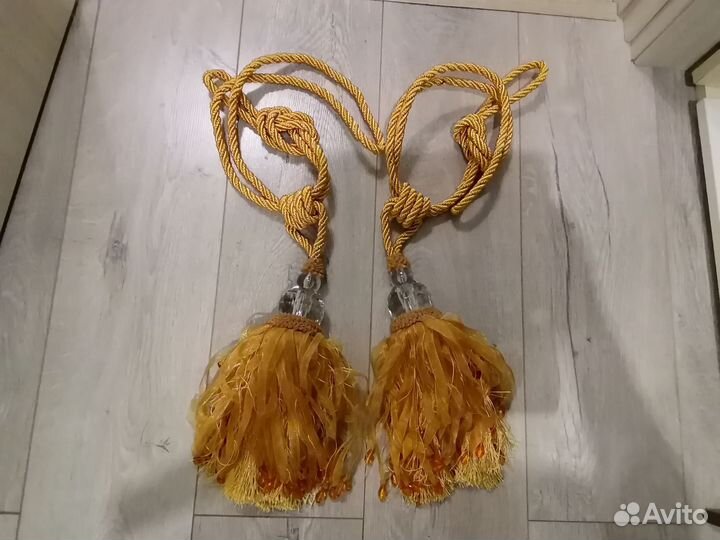 Кисти подхваты для штор