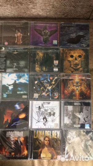 Диски лицензионные