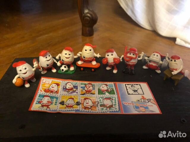 Киндер сюрприз Киндерино серии и др