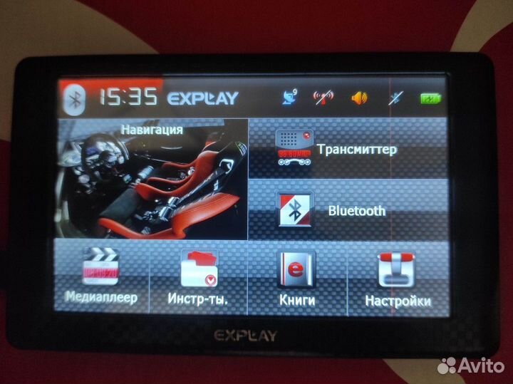 Gps навигатор Explay PN-955 (carbon)